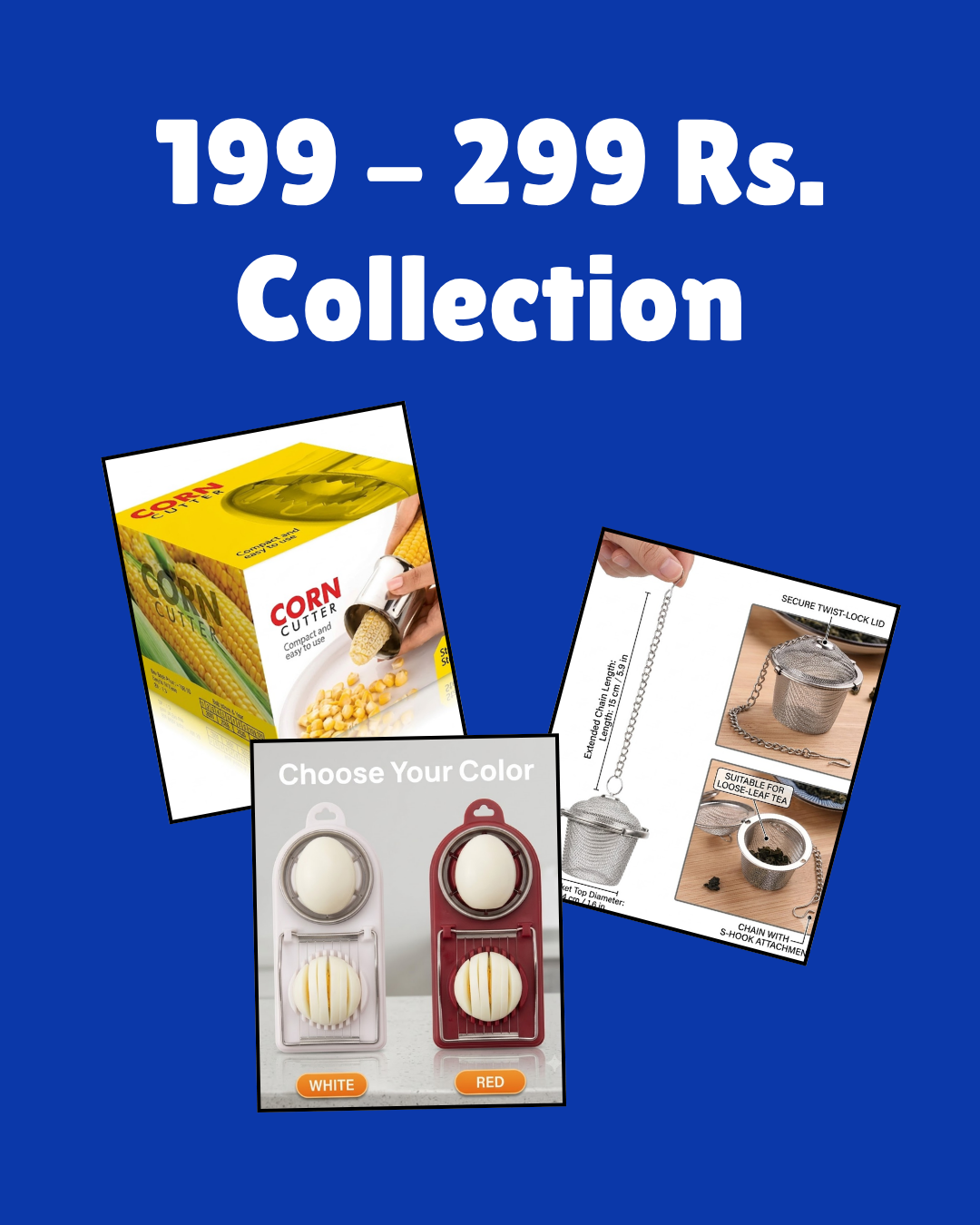 199 - 299 Rs. Collection