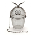 Premium Stainless Steel Tea Strainer Ball | Reusable Seasoning Strainer for Tea, Kadha, Soup & Biryani