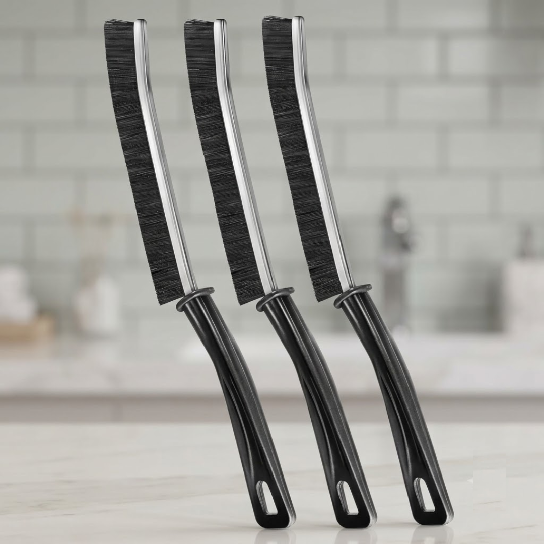 Multipurpose Gap Cleaning Brush Set | For Bathroom, Kitchen, Window, Tiles