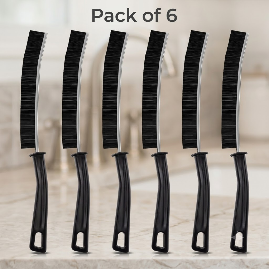 Multipurpose Gap Cleaning Brush Set | For Bathroom, Kitchen, Window, Tiles