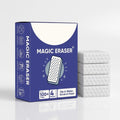 Magic Eraser Cleaning Sponge (Pack of 4) – Multi-Surface Melamine Stain Remover for Walls, Shoes, Kitchen & Switchboards (Chemical-Free)